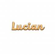  Decor nume Lucian debitat laser